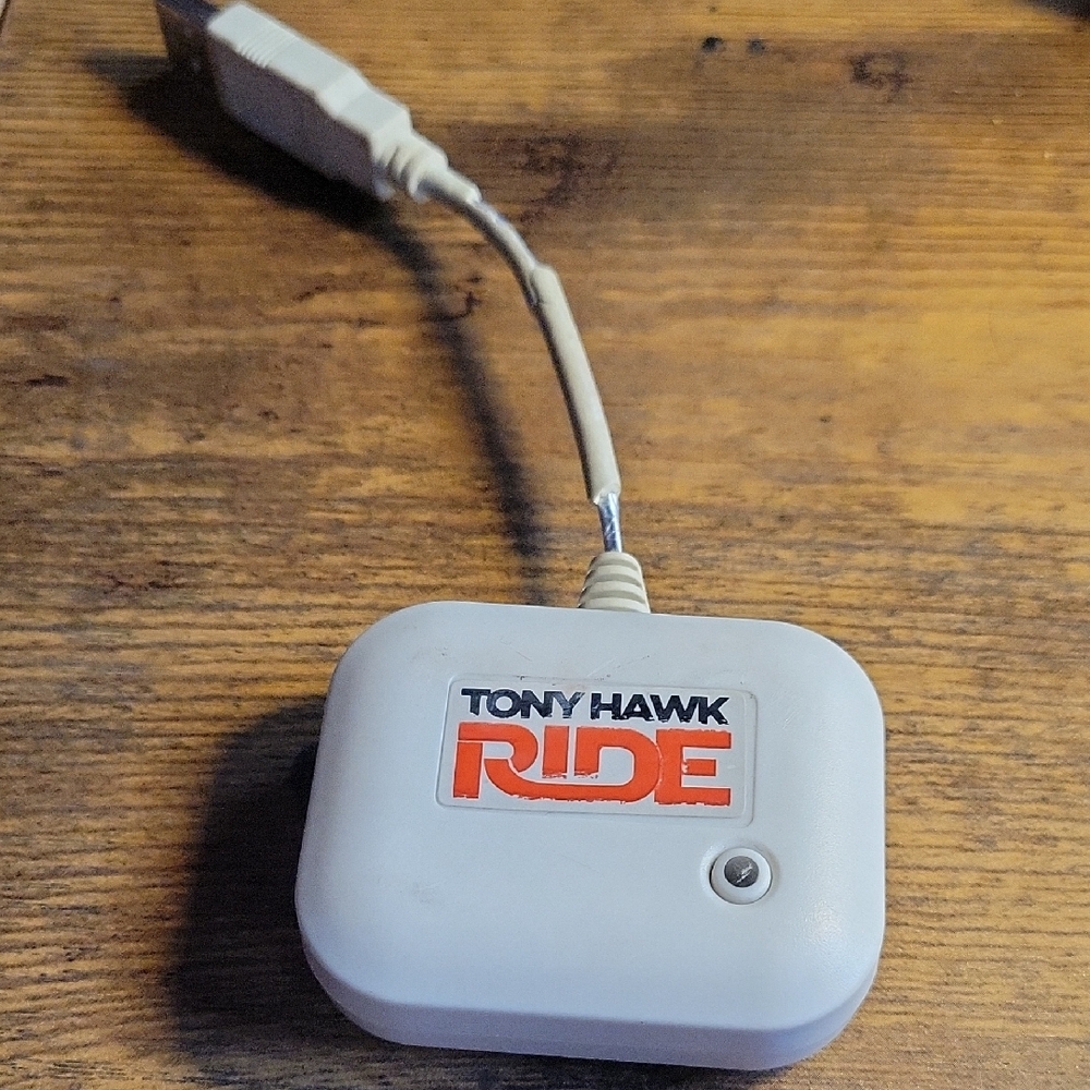Tony Hawk Ride White USB Connector